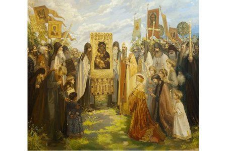 Сретение Владимирской иконы Божией матери 8 сентября