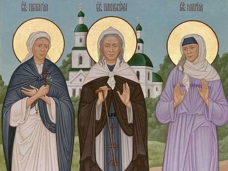 Блаженная Пелагея Дивеевская икона