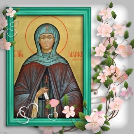 Марфа Дивеевская икона