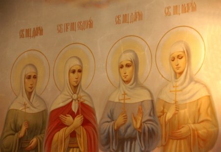 Серафимо Дивеевский монастырь 1997