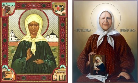 Блаженная Матушка Матрона Московская