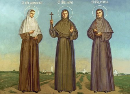 Матрона Власова Дивеевская икона