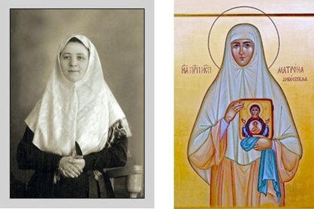 Исповедница Матрона Власова инокиня