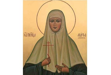 Преподобная Ма́рфа Дивеевская (Милюкова)