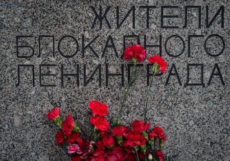 День памяти жертв блокады Ленинграда 2020