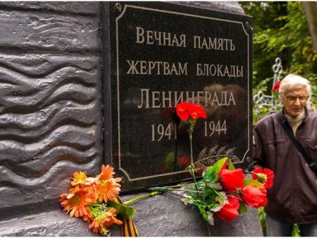 Блокада Ленинграда память