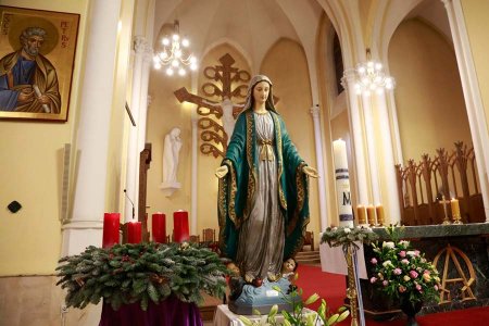 Торжество Непорочного зачатия Пресвятой Девы Марии