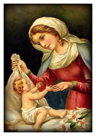 Рождество Христово Дева Мария