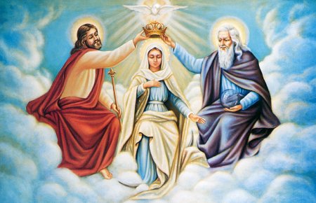 Небесное коронование Святой Девы Марии