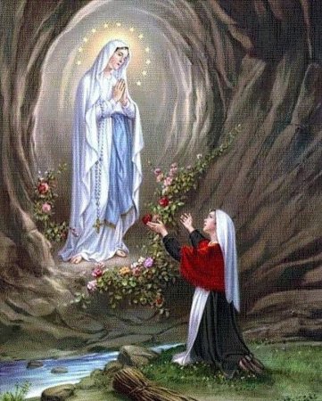 Пресвятая Дева Мария Лурдская