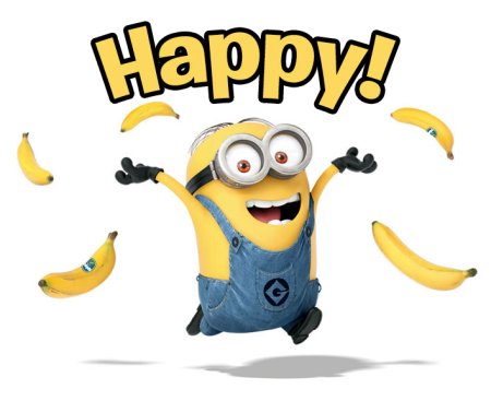 С днем рождения банан