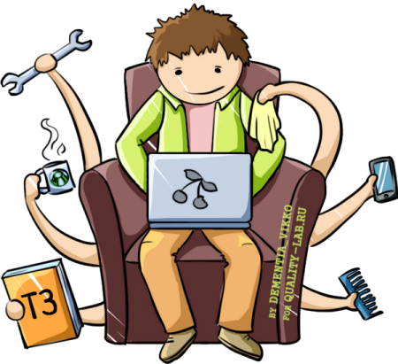 It тестировщик