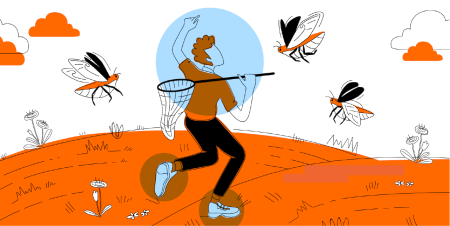 Тестировщик иллюстрация