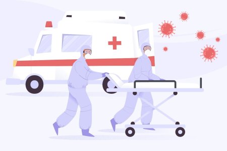 Рисунки ко Дню скорой медицинской помощи