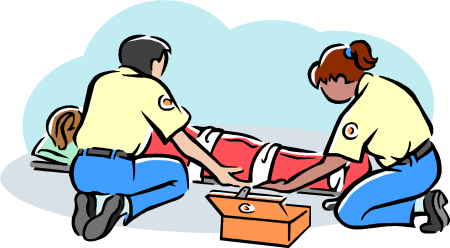 Первая помощь иллюстрации