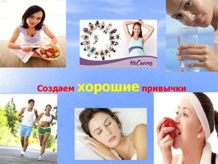 Создание новых привычек