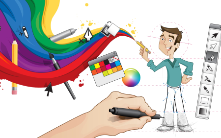 Графический дизайнер профессия