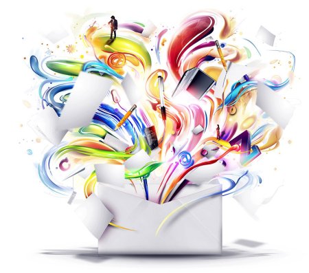 Креативный графический дизайнер