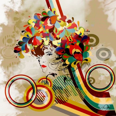 Арт дизайн Графика