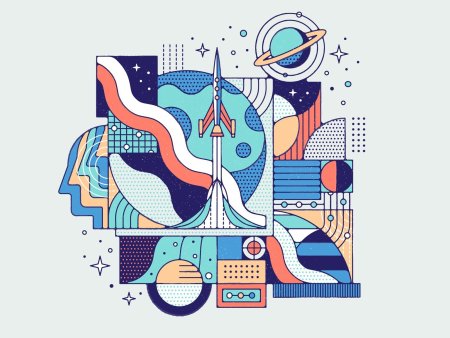 Современные тенденции в графике