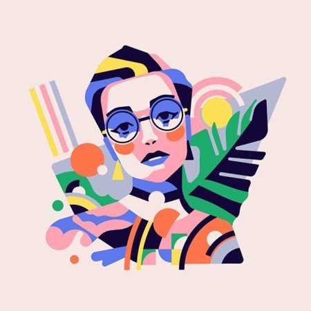 Современная Векторная иллюстрация