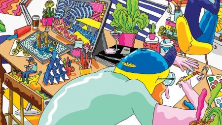 Будни графического дизайнера