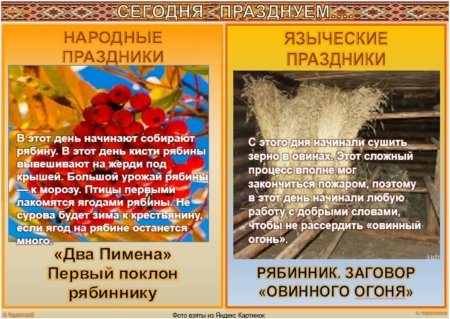 9 Сентября приметы