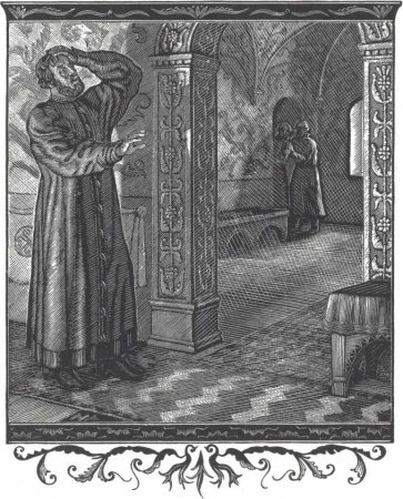 Борис Годунов иллюстрации Фаворского