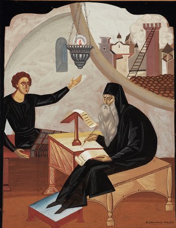 Борис Годунов келья в Чудовом монастыре