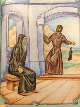 Старец и послушник