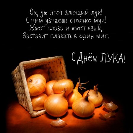 День лука