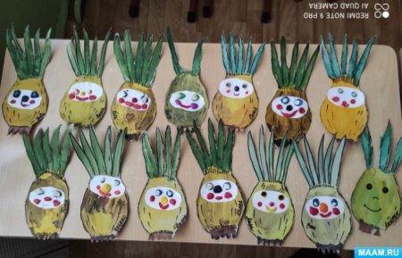 Лучок поделка