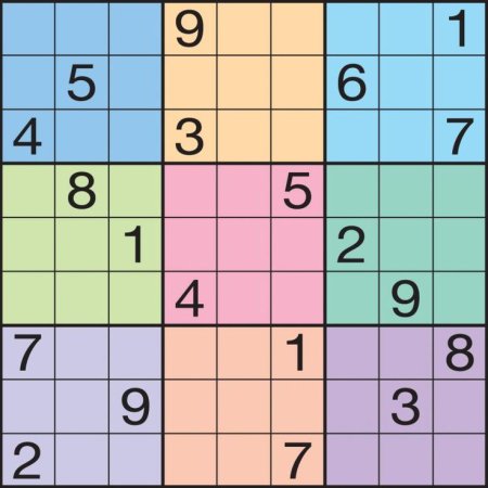 Судоку решенные