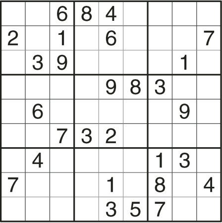 Судоку сложно