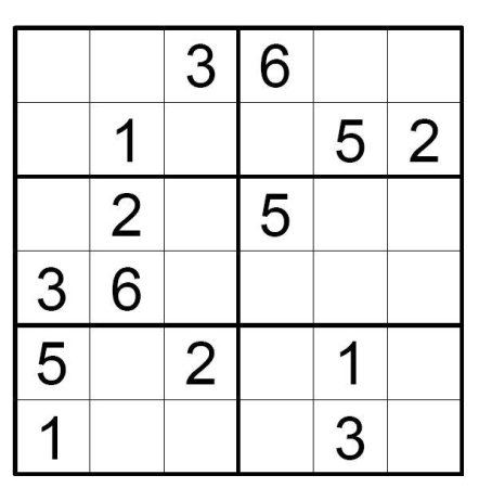 Детские судоку