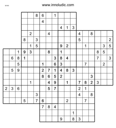 Составное судоку