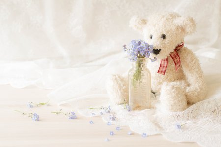 Плюшевый мишка