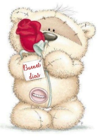 Плюшевый мишка открытка