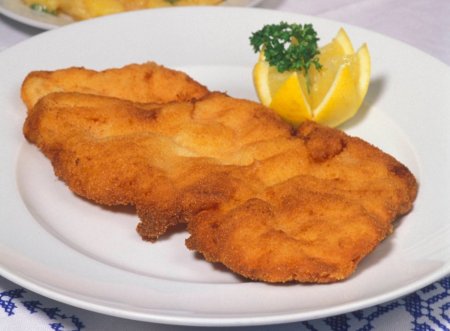 Шницель Гамбургский