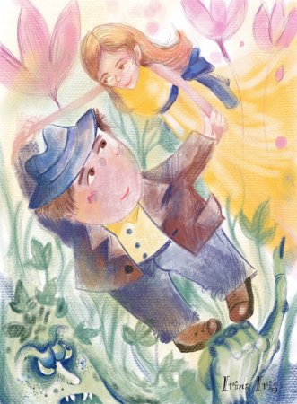 Нарисовать чудака