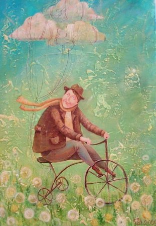 Картины Яны Фефеловой