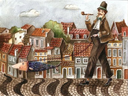 Яна Фефелова художник картины