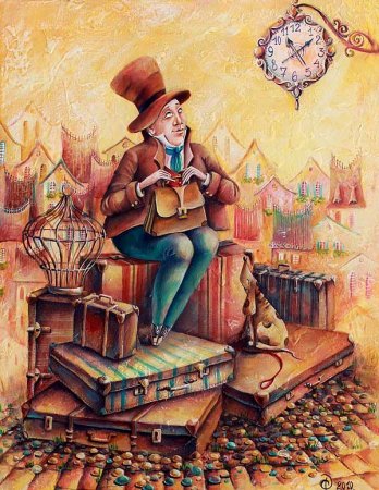 Художник Яна Фефелова иллюстрации