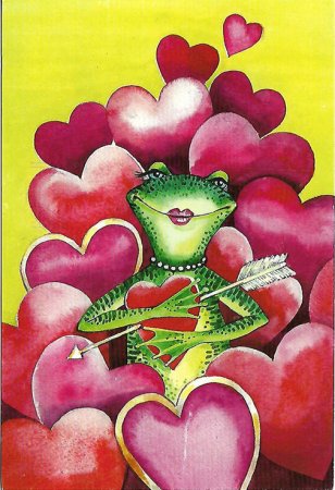 Открытки Международный день Чудаков одиночек 14 февраля