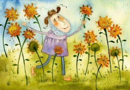 Художница Виктория Кирдий картины