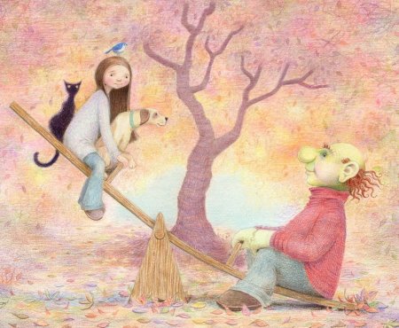 Кэти Хэйр (Kathy Hare) художница