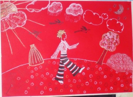 Шел по свету человек чудак