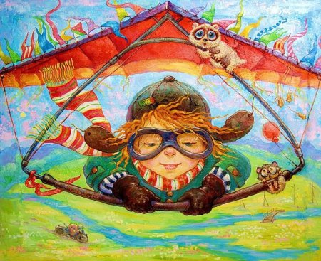 Художница Дудник Катя