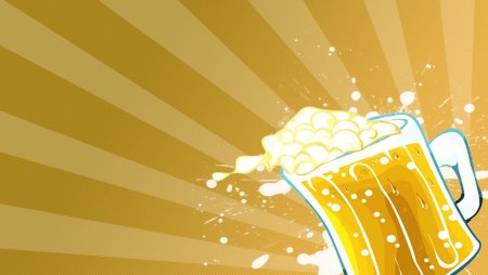Разливное пиво фон