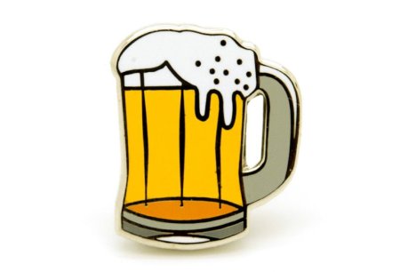 Пиво нарисованное